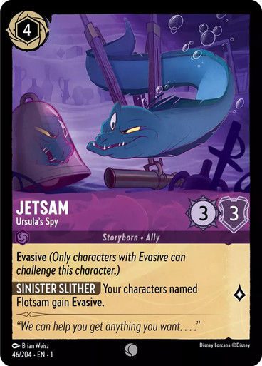 Jetsam - Ursula's Spy (LOR_TFC)