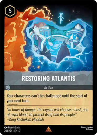 Restoring Atlantis (LOR_ARC)