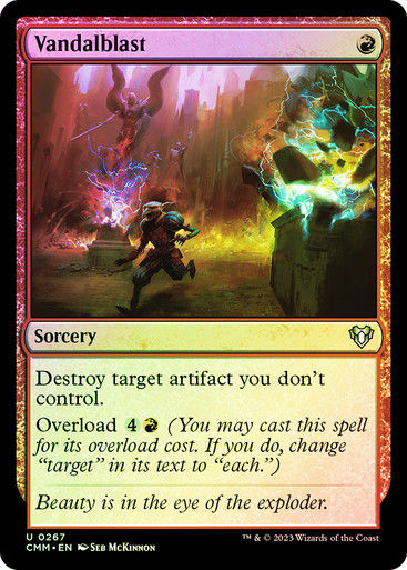 Vandalblast (cmm) / Foil