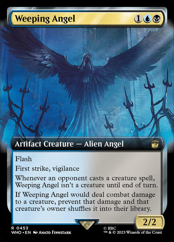 Weeping Angel (WHO) (453) / Extended Art