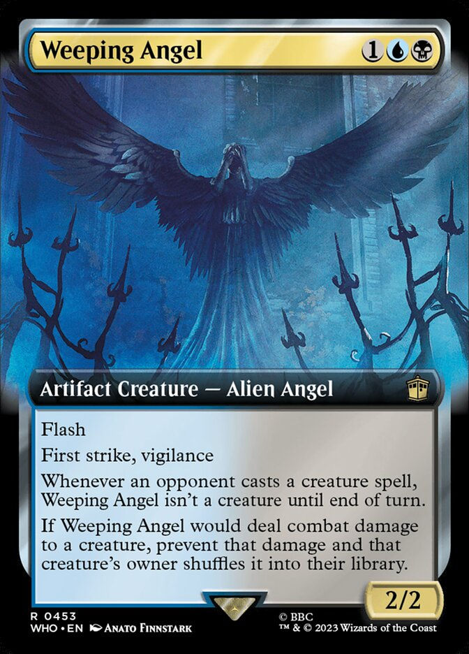 Weeping Angel (WHO) (453) / Extended Art