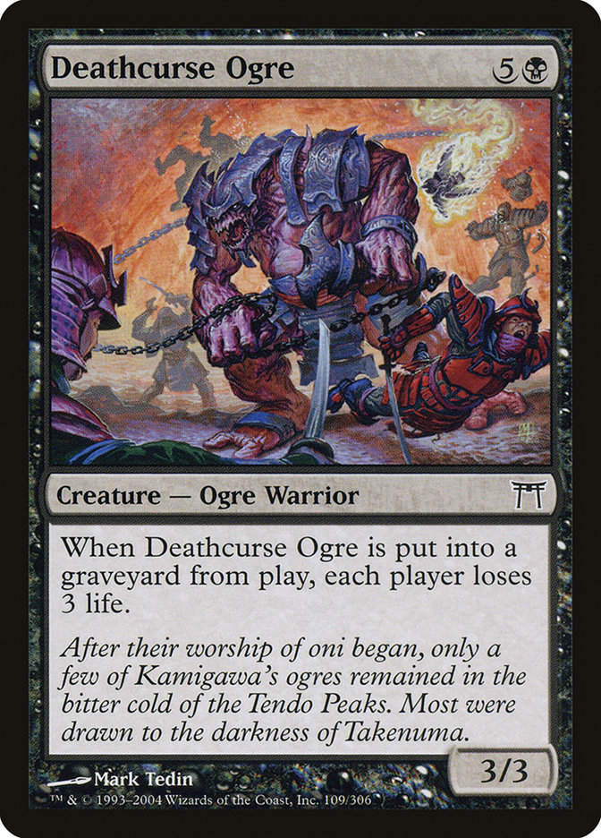 Deathcurse Ogre (CHK) (109)