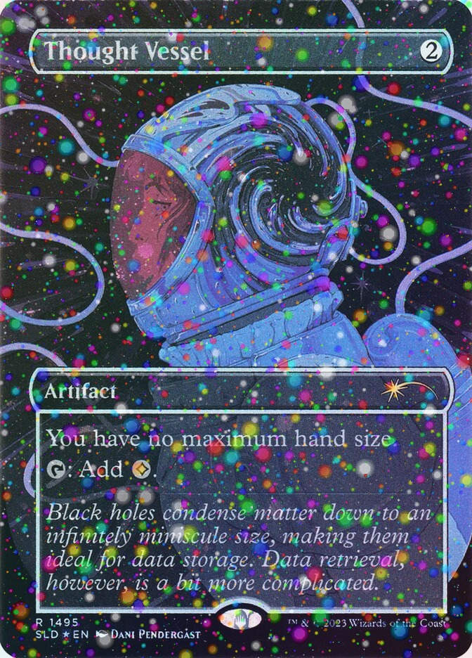 Thought Vessel (SLD) (1495★) / Borderless / Galaxy Foil