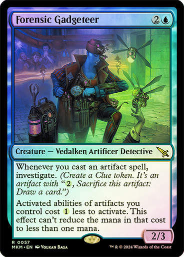 Forensic Gadgeteer (mkm) (57) / Foil