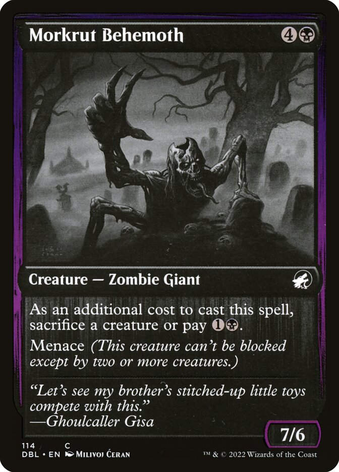 Morkrut Behemoth (DBL) (114)