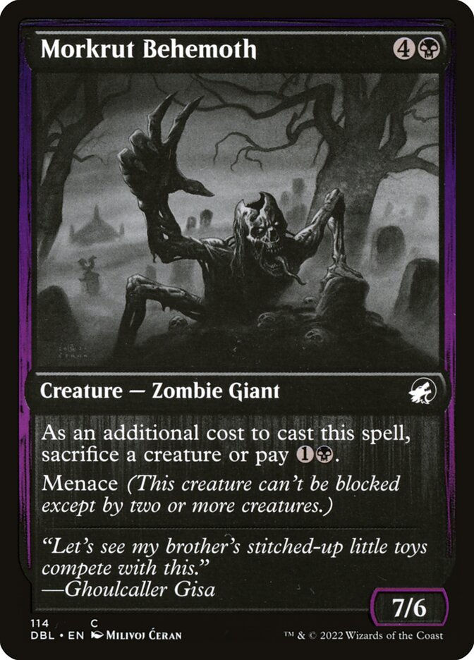 Morkrut Behemoth (DBL) (114)