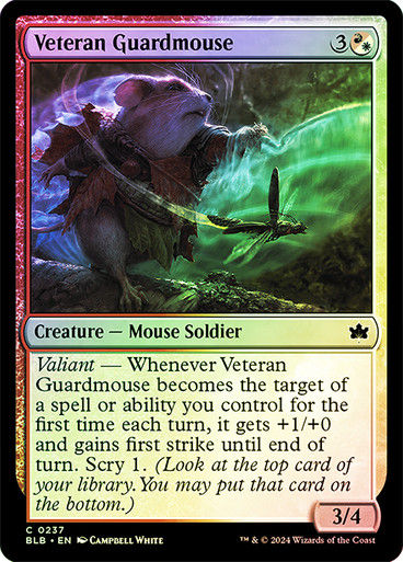 Veteran Guardmouse (blb) (237) / Foil