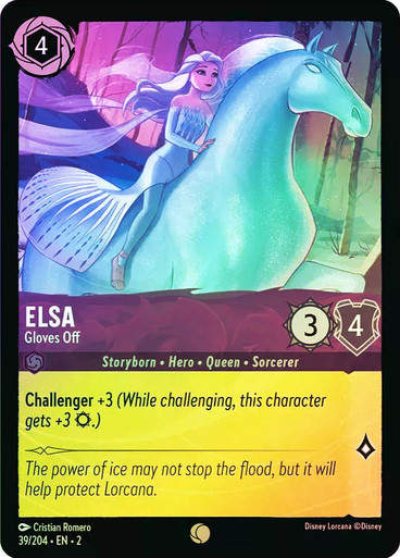 Elsa - Gloves Off (LOR_ROF)
