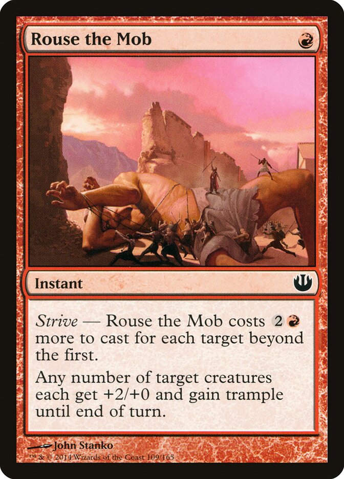 Rouse the Mob (JOU) (109)