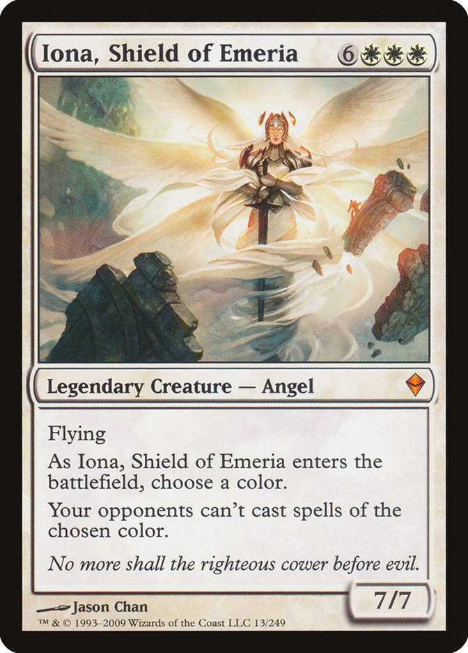 Iona, Shield of Emeria (zen)