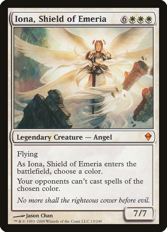 Iona, Shield of Emeria (zen)