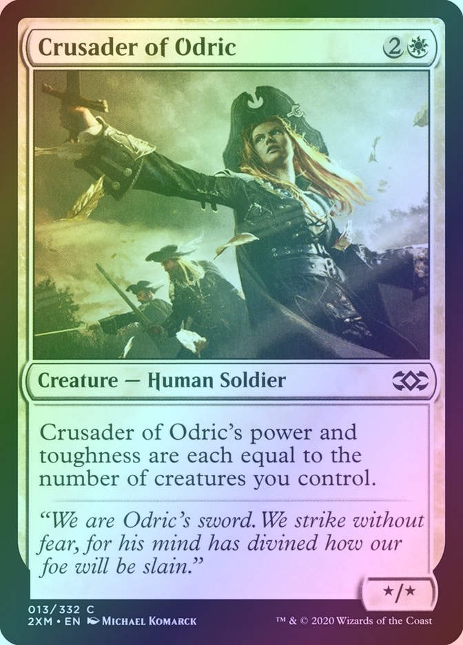 Crusader of Odric (2XM) (13) / Foil