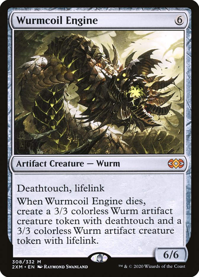Wurmcoil Engine (2XM) (308)