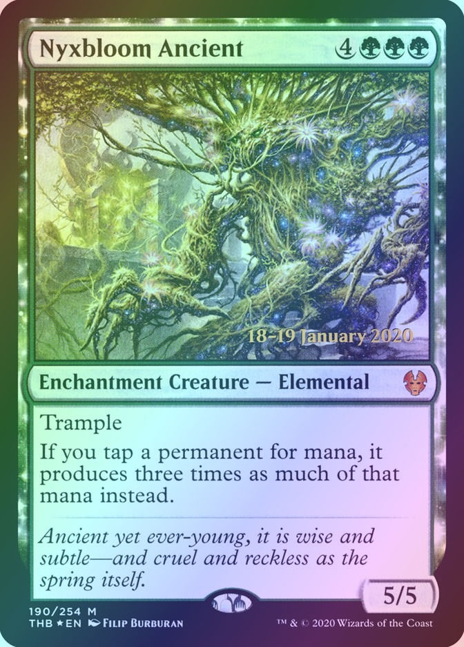 Nyxbloom Ancient (PTHB) (190s) / Foil
