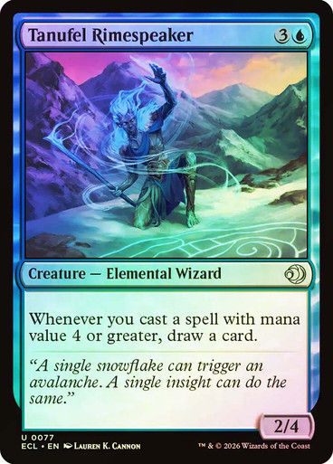 Tanufel Rimespeaker (ECL) (77) / Foil