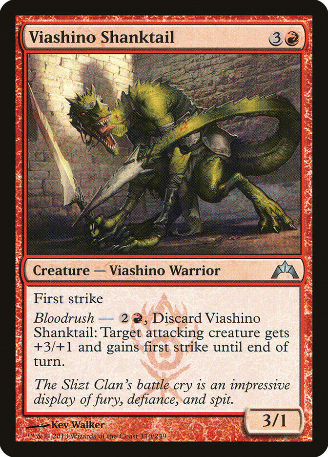 Viashino Shanktail (GTC) (110)