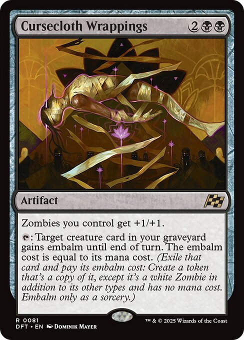Cursecloth Wrappings (DFT) (81)