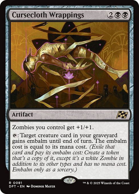 Cursecloth Wrappings (DFT) (81)