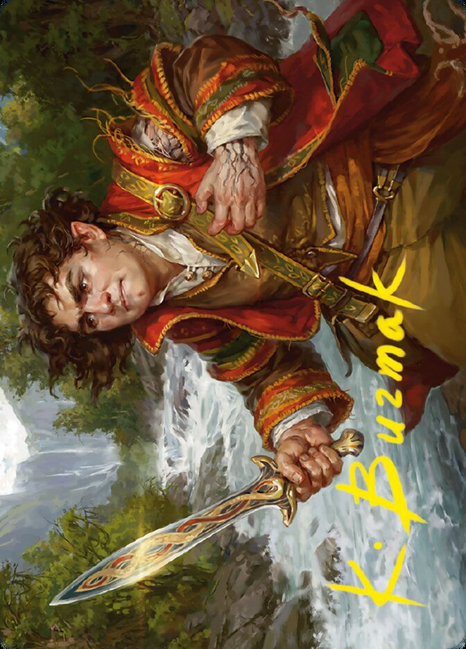 Frodo Baggins (ALTR) (16) / Firma Dorada