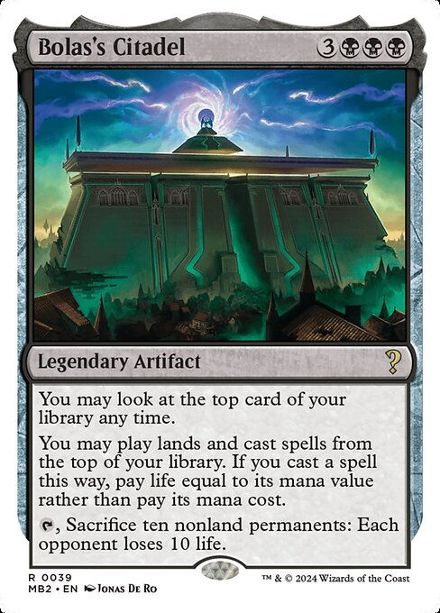 Bolas's Citadel (MB2) (39)