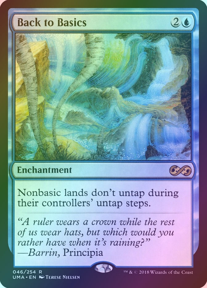Back to Basics (UMA) (46) / Foil