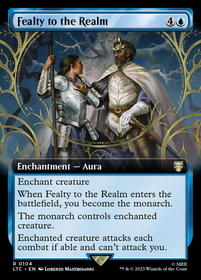 Fealty to the Realm (LTC) (104) / Extended Art