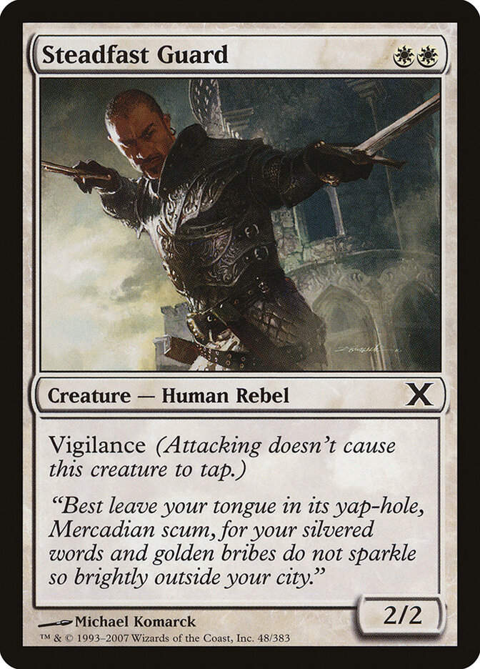 Steadfast Guard (10E) (48)
