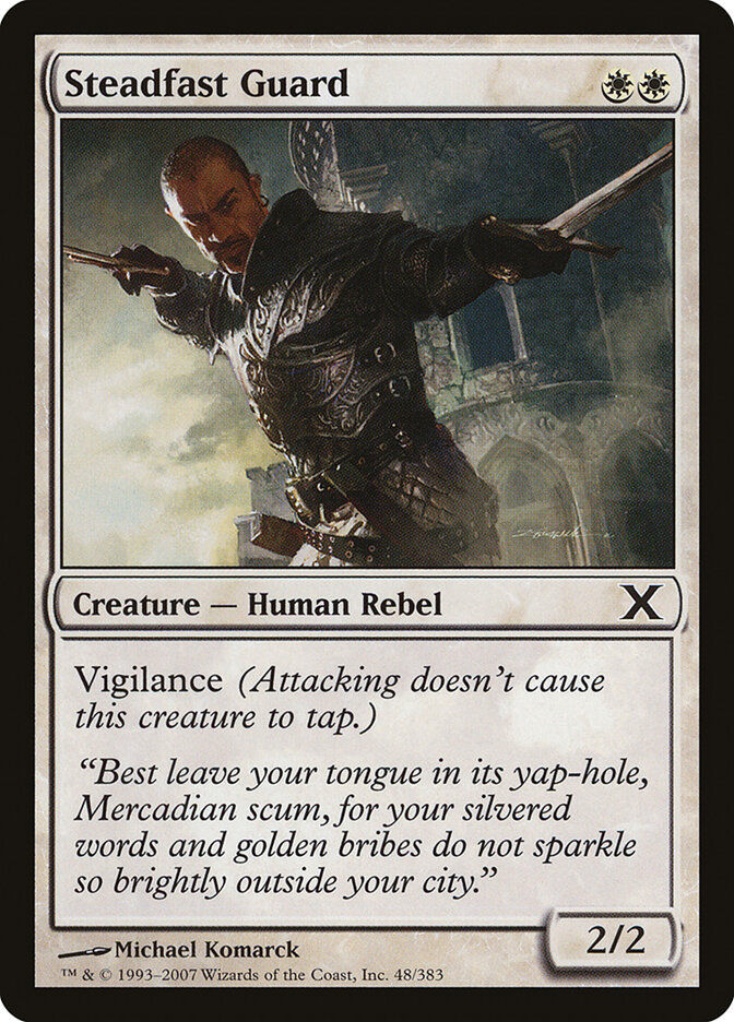 Steadfast Guard (10E) (48)