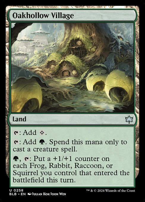 Oakhollow Village (blb) (258)