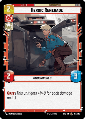 Heroic Renegade (SHD_#146/262) / Foil