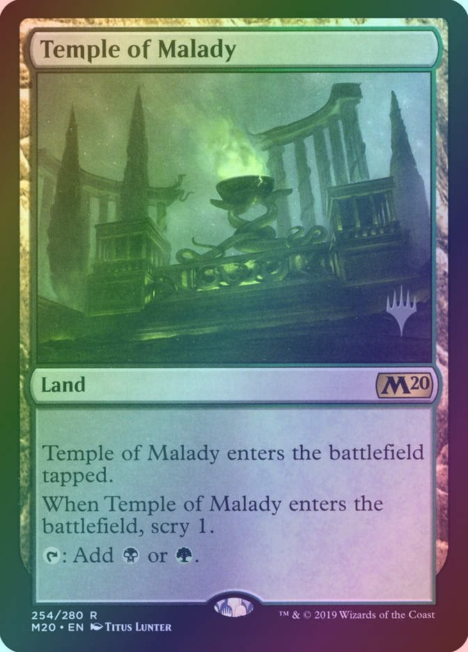 Temple of Malady (PM20) (254p) / Foil