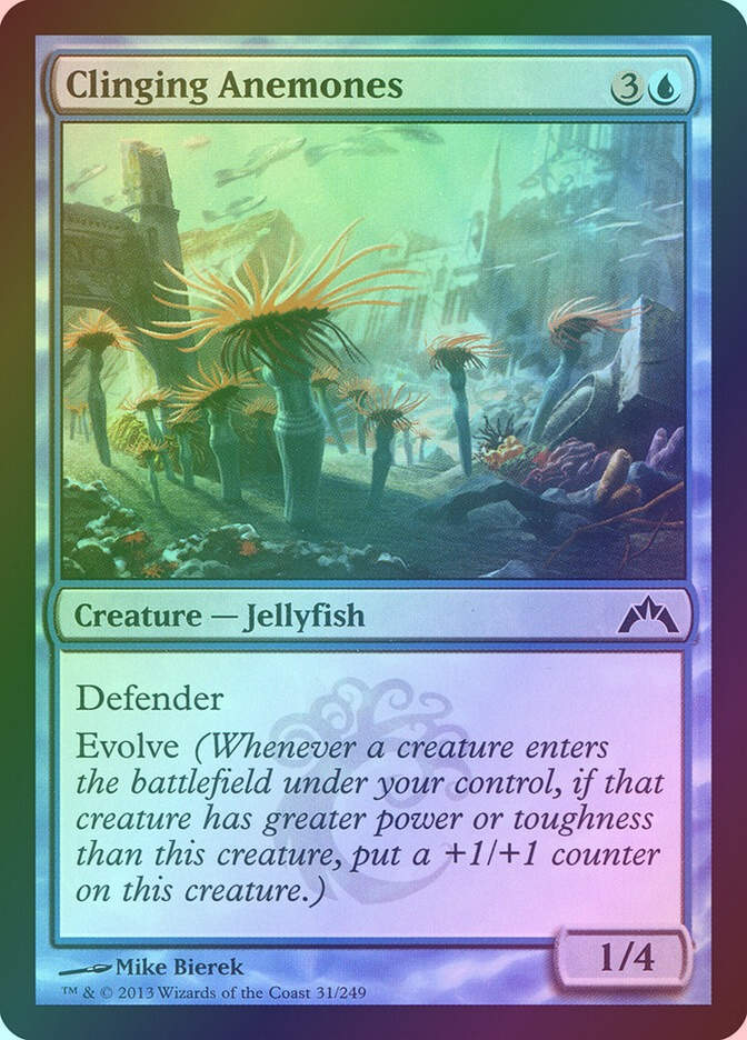 Clinging Anemones (GTC) (31) / Foil