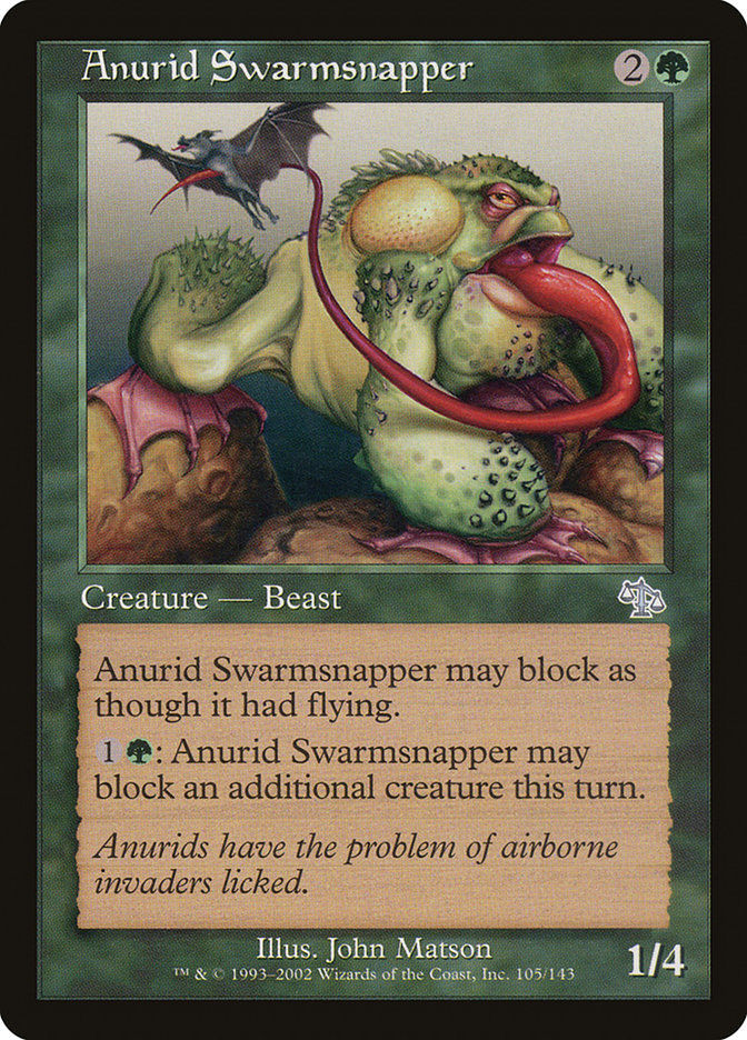 Anurid Swarmsnapper (jud)