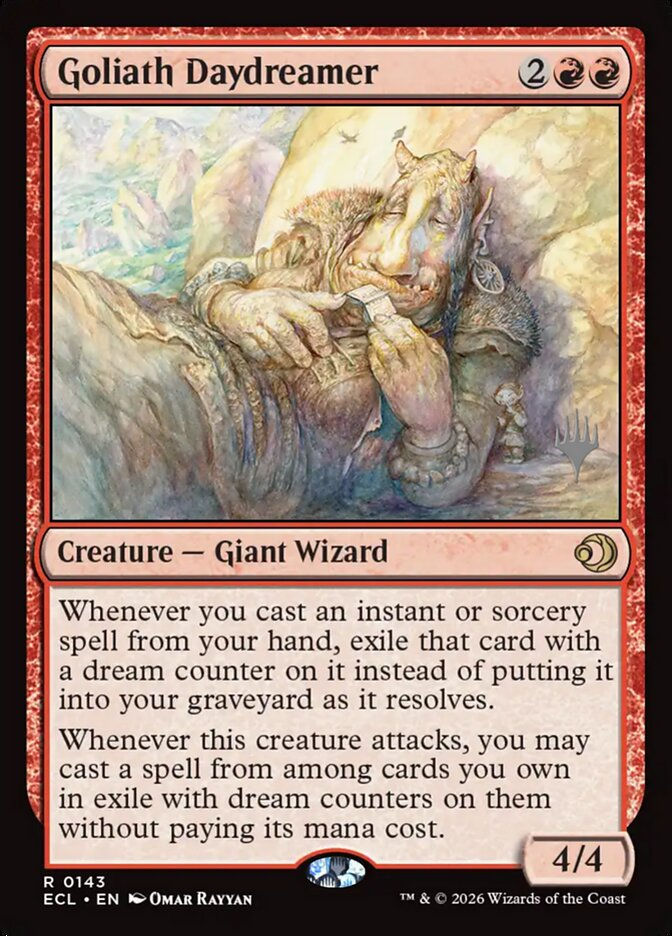 Goliath Daydreamer (PECL) (143p)