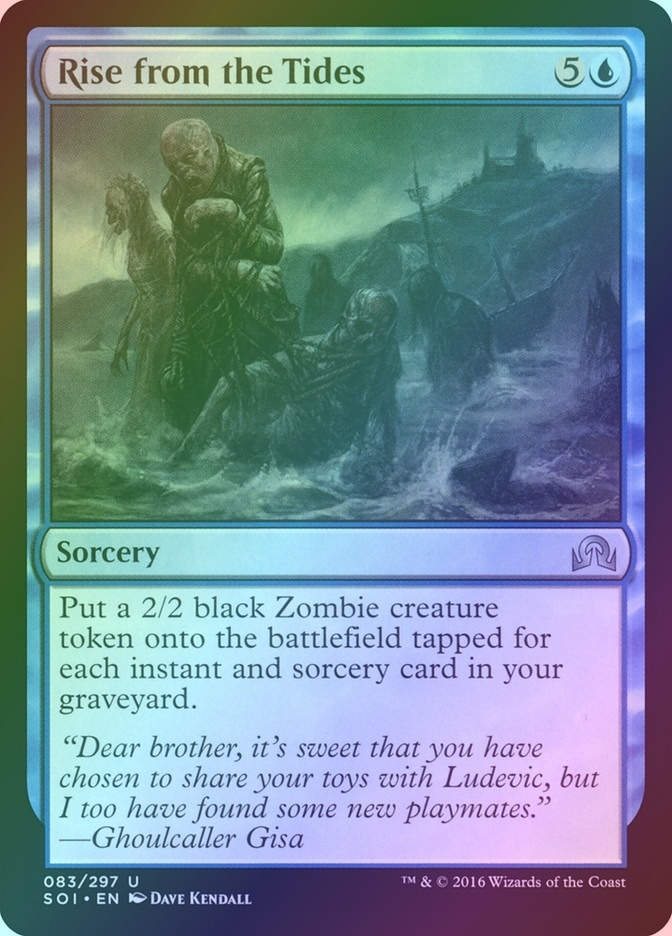 Rise from the Tides (SOI) (83) / Foil