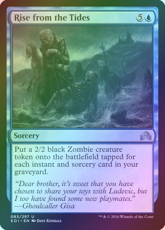 Rise from the Tides (SOI) (83) / Foil