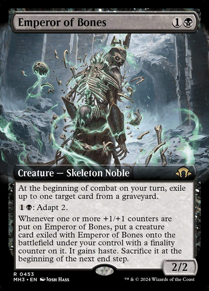 Emperor of Bones (MH3) (453) / Extended Art