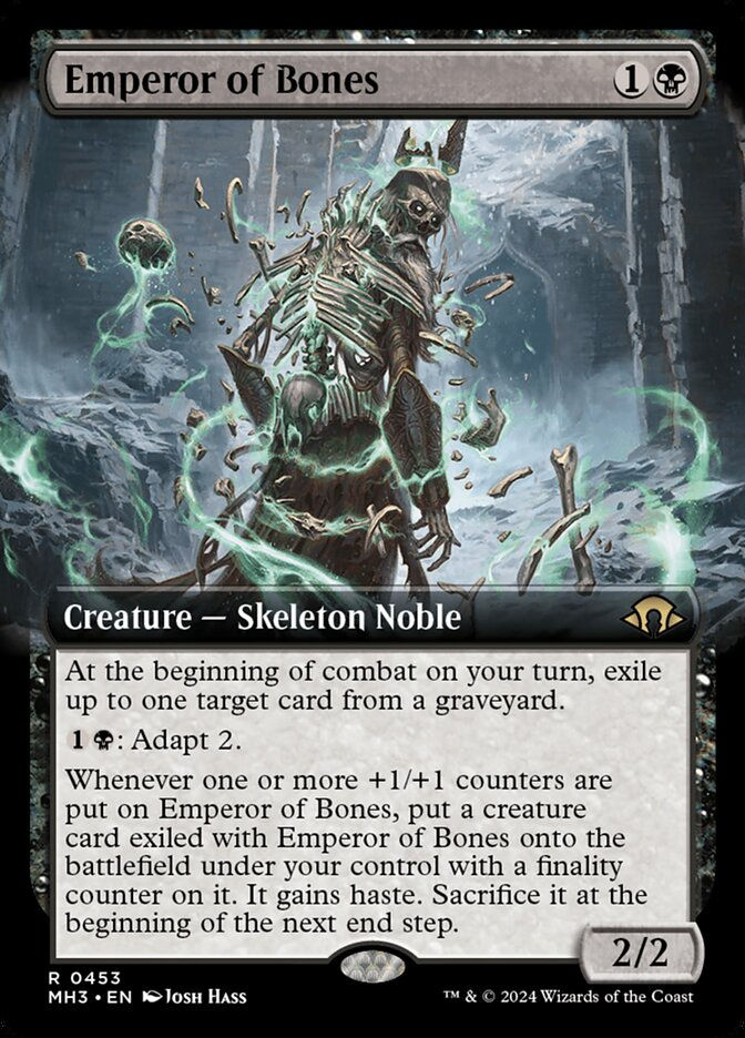 Emperor of Bones (MH3) (453) / Extended Art
