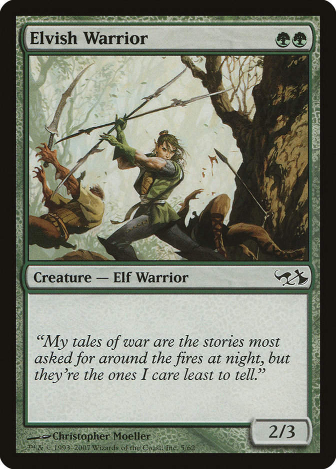 Elvish Warrior (dd1)