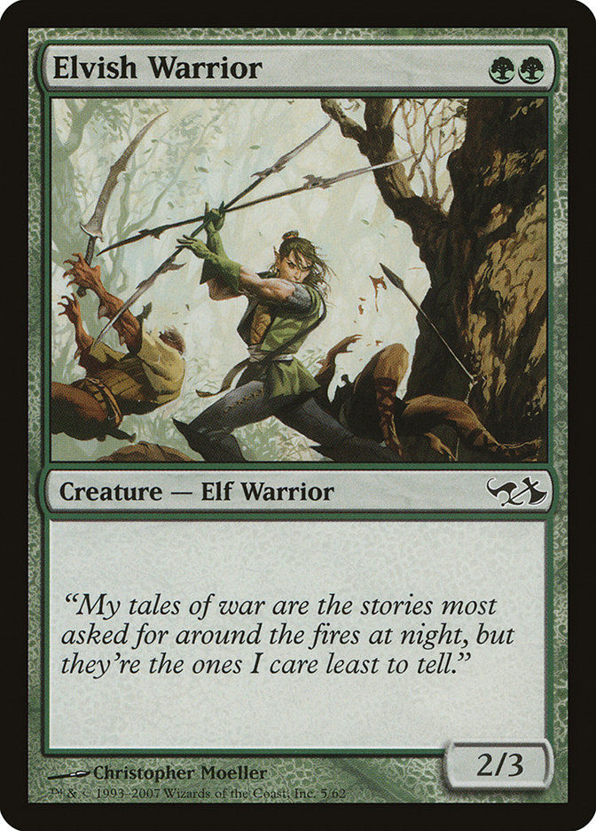 Elvish Warrior (dd1)