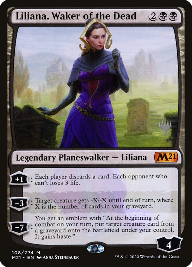 Liliana, Waker of the Dead (PM21) (108p)