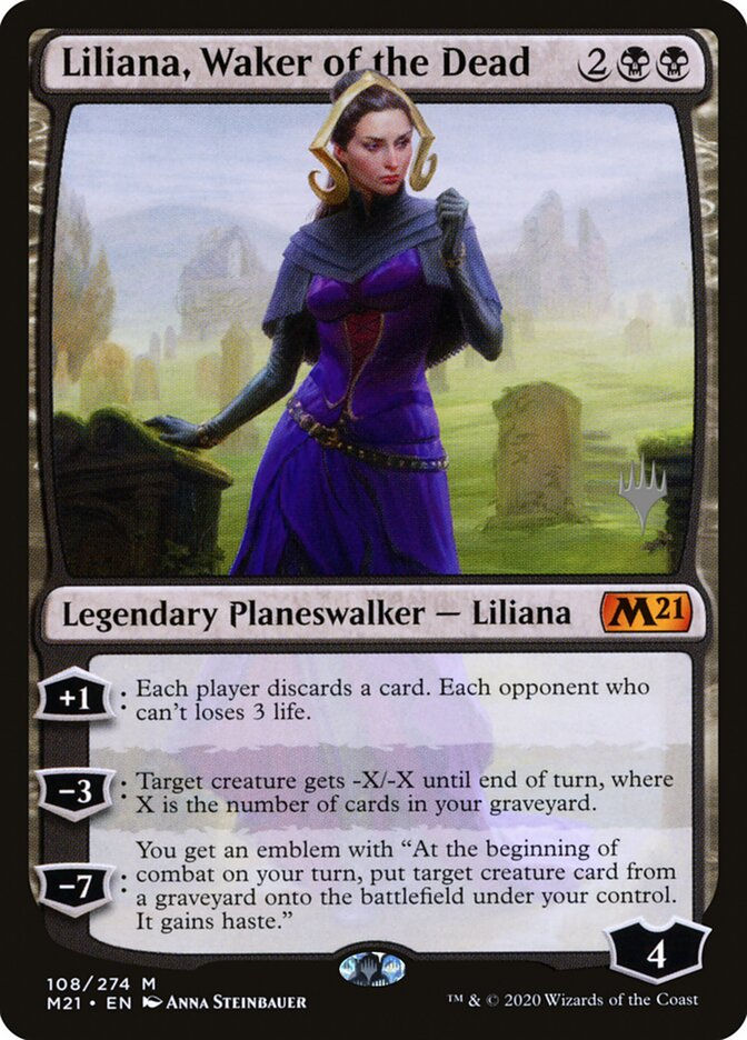 Liliana, Waker of the Dead (PM21) (108p)