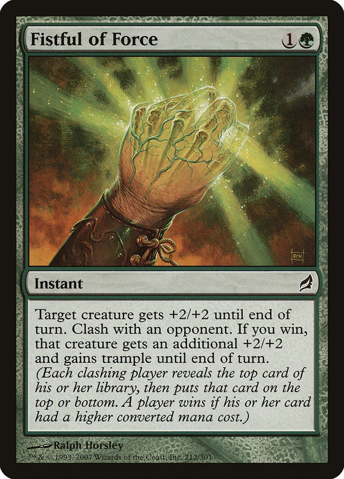 Fistful of Force (LRW) (212)