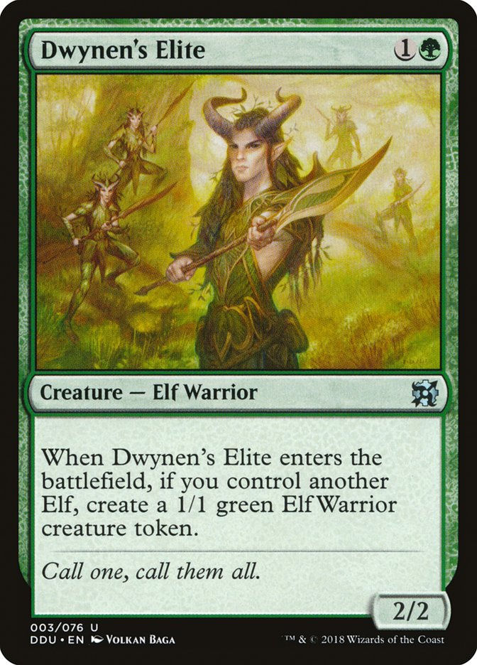 Dwynen's Elite (ddu)
