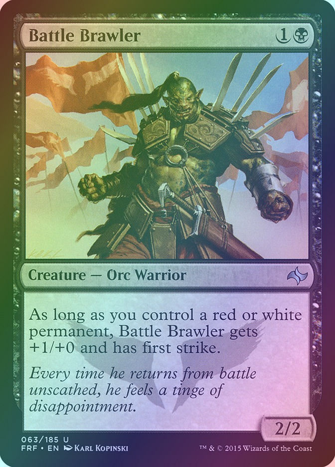 Battle Brawler (FRF) (63) / Foil