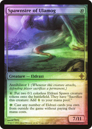 Spawnsire of Ulamog (roe) / Foil