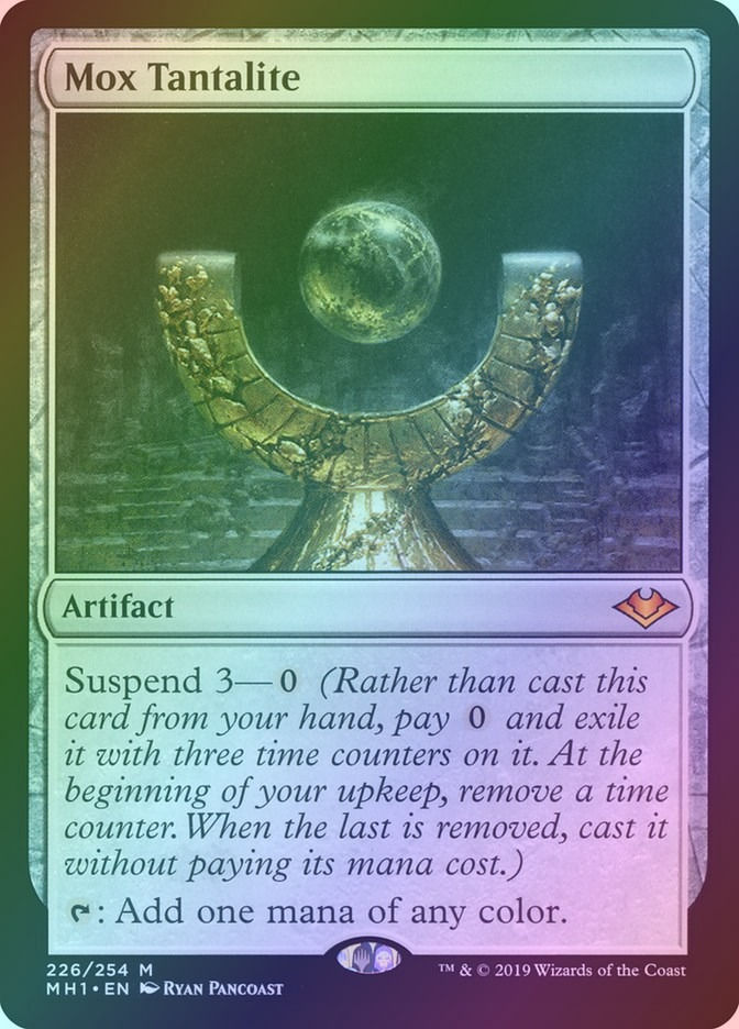 Mox Tantalite (MH1) (226) / Foil