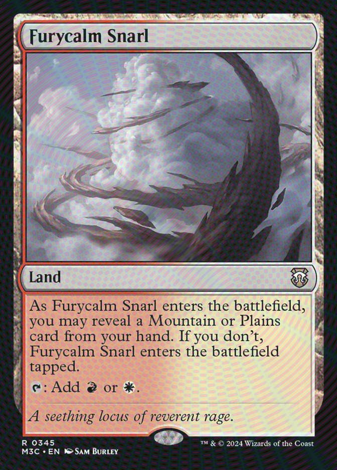Furycalm Snarl (M3C) (345) / Ripple Foil