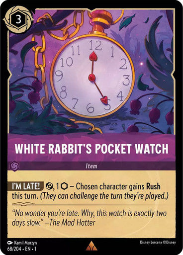 White Rabbit's Pocket Watch (LOR_TFC)
