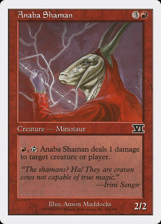 Anaba Shaman (6ED) (165)